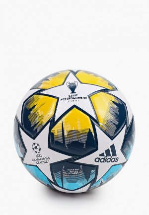 Мяч футбольный adidas. Цвет: разноцветный