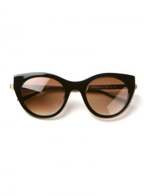 Солнцезащитные очки Joyridy Thierry Lasry. Цвет: чёрный