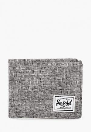 Кошелек Herschel Supply Co. Цвет: серый
