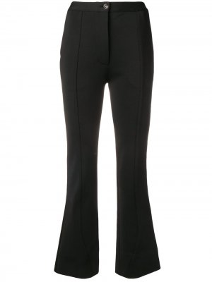 Расклешенные брюки с завышенной талией Givenchy. Цвет: черный