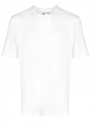 Рубашка поло с короткими рукавами Bottega Veneta. Цвет: белый