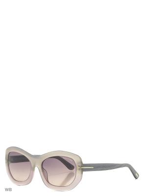 Солнцезащитные очки FT 0382 80B Tom Ford. Цвет: розовый
