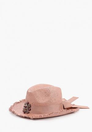 Шляпа Avanta. Цвет: розовый