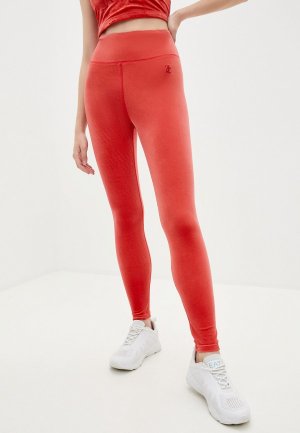 Леггинсы Juicy Couture. Цвет: красный