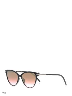 Солнцезащитные очки MARC JACOBS. Цвет: черный