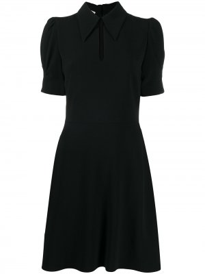 Платье поло с короткими рукавами Stella McCartney. Цвет: черный