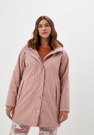 Куртка утепленная Marks & Spencer. Цвет: розовый