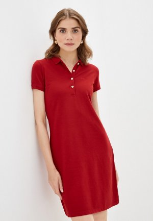 Платье Galvanni. Цвет: красный