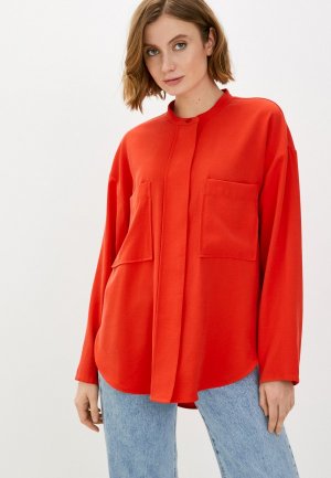 Блуза United Colors of Benetton. Цвет: красный