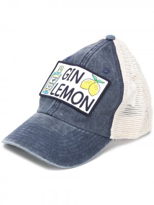 Кепка Gin Lemon Mc2 Saint Barth. Цвет: синий