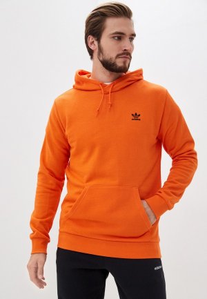 Худи adidas Originals. Цвет: оранжевый