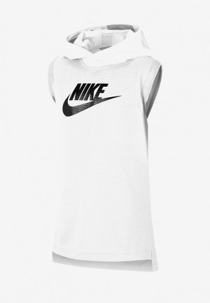 Майка Nike. Цвет: белый