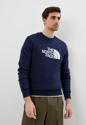 Свитшот The North Face. Цвет: синий