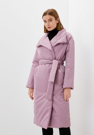 Куртка утепленная Imocean. Цвет: розовый