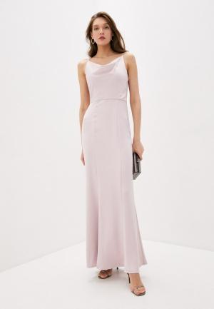 Платье Chi London. Цвет: розовый