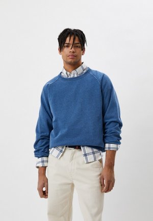 Свитшот UNIQLO. Цвет: голубой