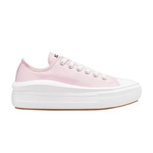 Chuck Taylor All Star Move Low Pink Foam Women Sneakers White 571579C Converse