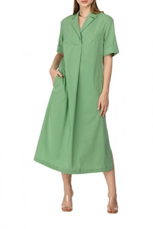 Платье HELMIDGE. Цвет: зеленый