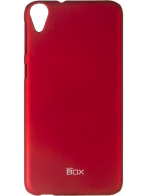 Накладка для HTC Desire 820 skinBOX. Цвет: красный
