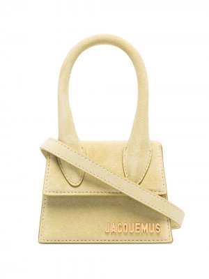 Мини-сумка Le Chiquito с верхней ручкой Jacquemus. Цвет: зеленый