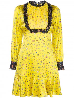 Платье Aiko Cynthia Rowley. Цвет: желтый