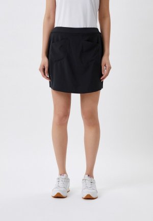 Юбка-шорты RLX Ralph Lauren. Цвет: черный