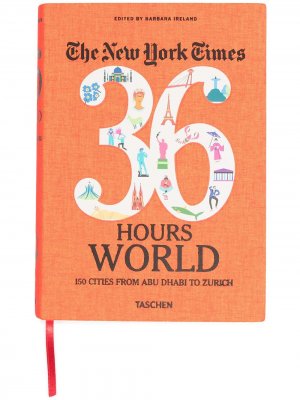 Книга  New York Times 36 Hours: World TASCHEN. Цвет: оранжевый