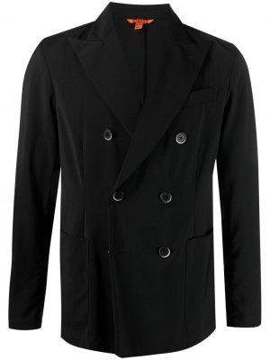 Двубортный пиджак Barena. Цвет: черный
