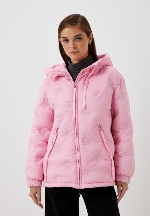 Куртка утепленная Pink Frost. Цвет: розовый