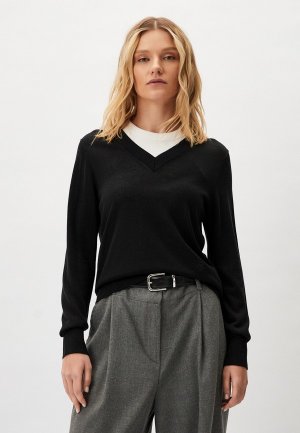Пуловер Tommy Hilfiger. Цвет: черный