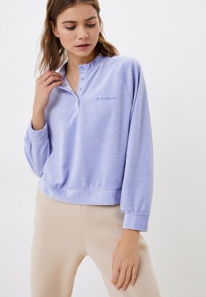Свитшот Quiksilver. Цвет: фиолетовый
