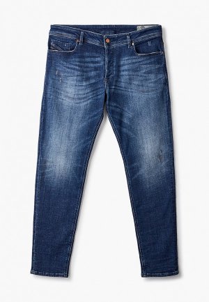 Джинсы Diesel. Цвет: синий