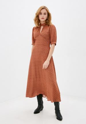Платье Rich&Royal. Цвет: коричневый