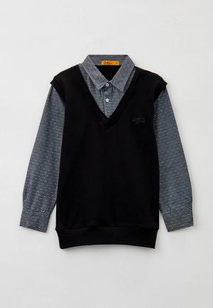 Пуловер Dali. Цвет: черный