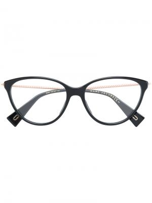 Cat eye glasses Marc Jacobs Eyewear. Цвет: чёрный