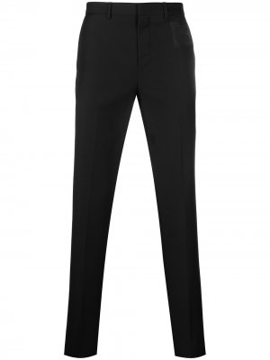 Прямые брюки строгого кроя Givenchy. Цвет: черный