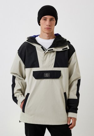 Куртка сноубордическая DC Shoes. Цвет: бежевый