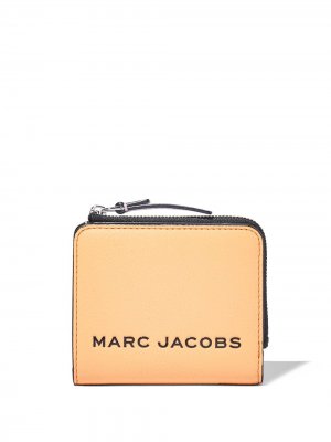 Мини-кошелек  Bold в стиле колор-блок Marc Jacobs. Цвет: оранжевый