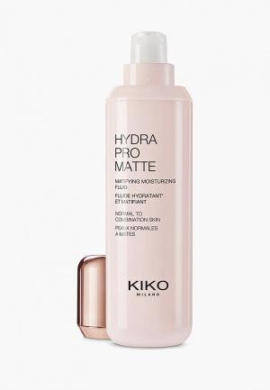 Флюид для лица Kiko Milano. Цвет: прозрачный