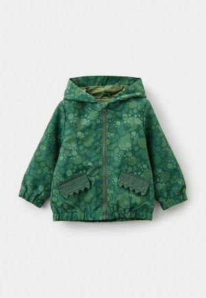 Куртка Chicco. Цвет: зеленый