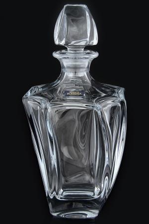 Штоф 700 мл Crystalite Bohemia. Цвет: прозрачный