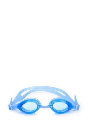 Очки для плавания MadWave. Цвет: голубой