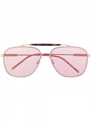 Солнцезащитные очки-авиаторы Pilote Zadig&Voltaire. Цвет: розовый