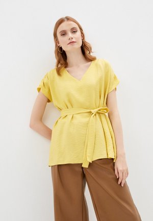 Блуза adL. Цвет: желтый