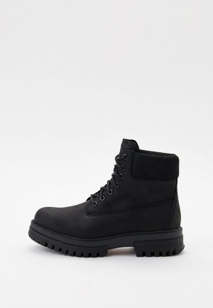 Тимберленды Timberland. Цвет: черный