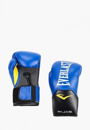 Перчатки боксерские Everlast. Цвет: синий