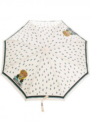 Зонт с принтом Moschino. Цвет: нейтральные цвета