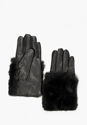 Перчатки Koton. Цвет: черный