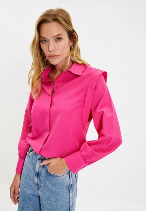 Блуза Trendyol. Цвет: фуксия