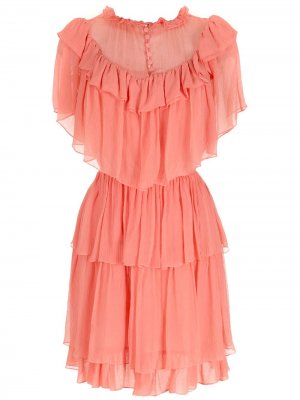 Короткое платье Nk. Цвет: розовый